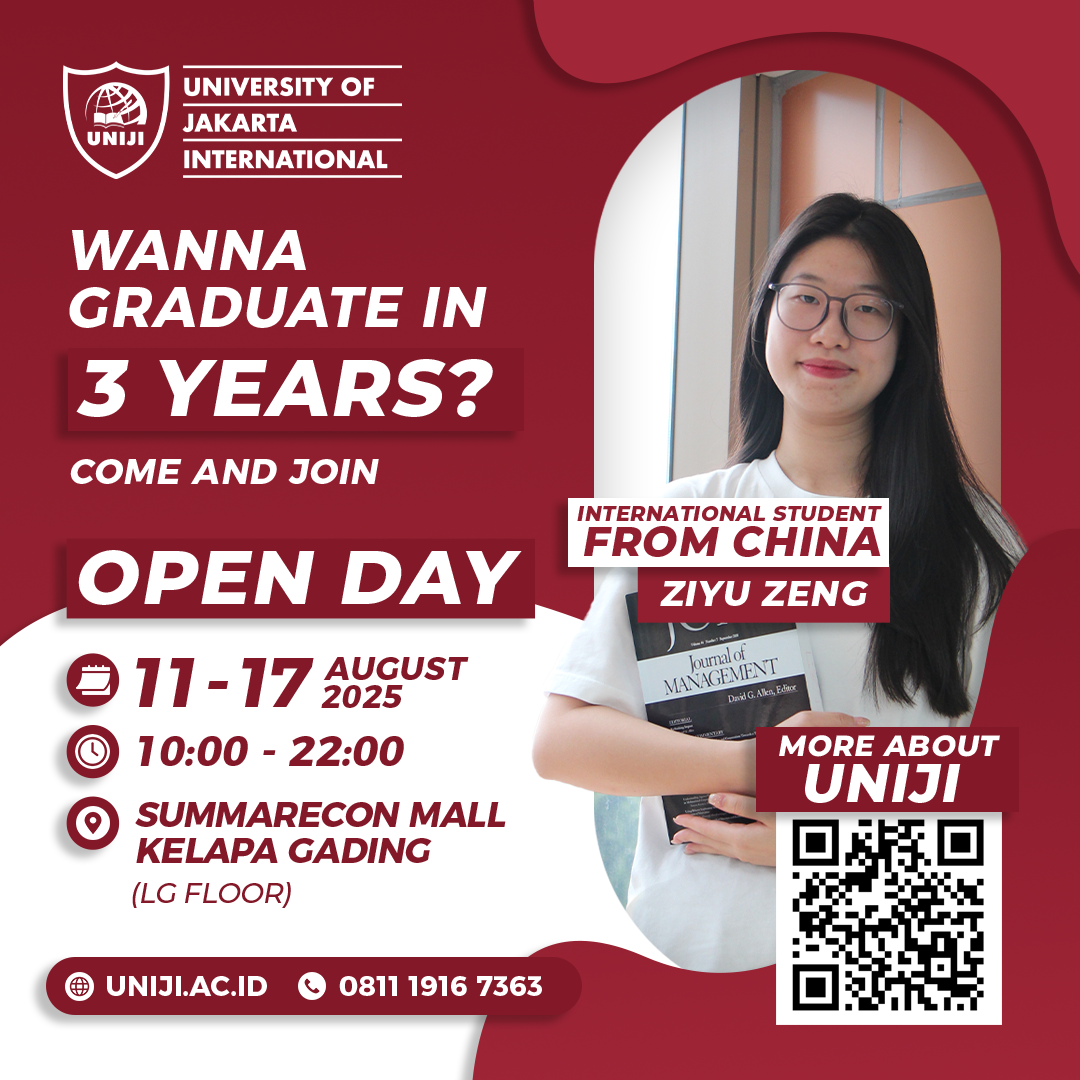 Join Our Open Day 11-17 August 2025 at Mall Kelapa Gading!